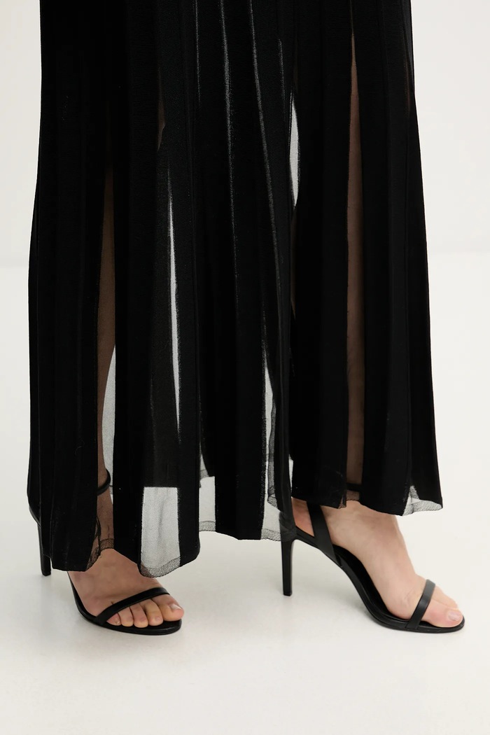 Tommy Hilfiger rochie WW0WW47675 negru