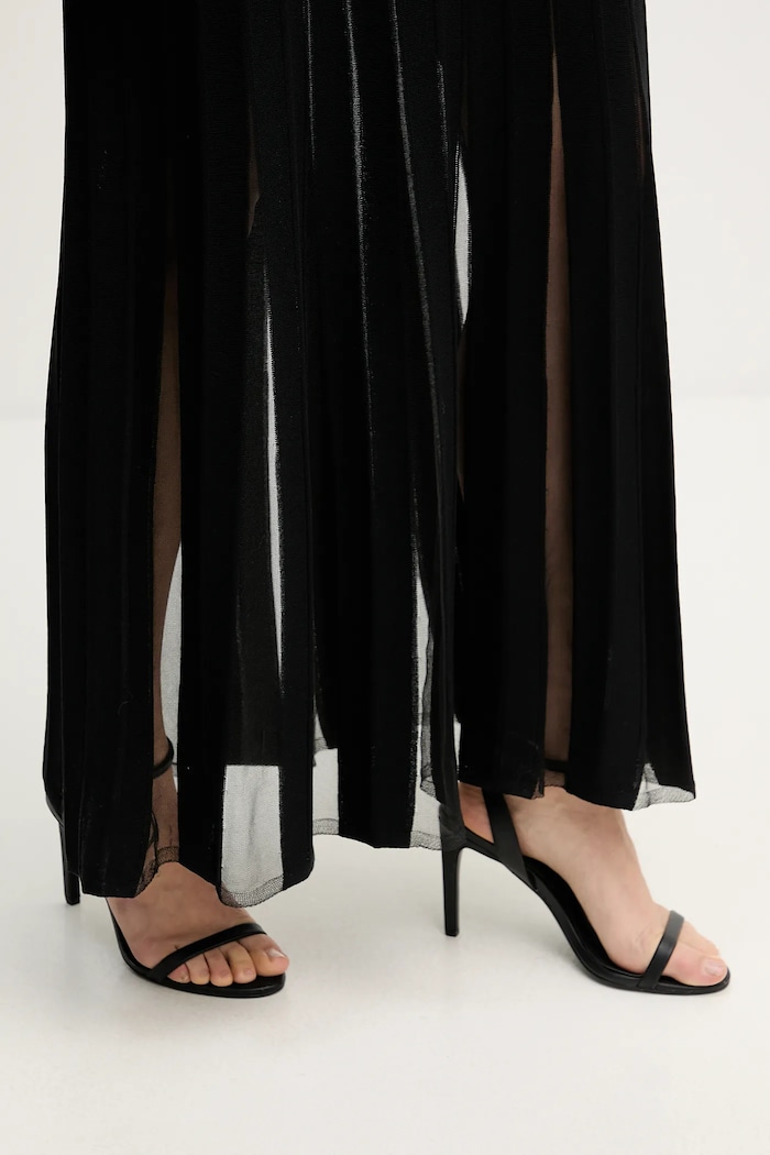 Tommy Hilfiger rochie WW0WW47675 negru