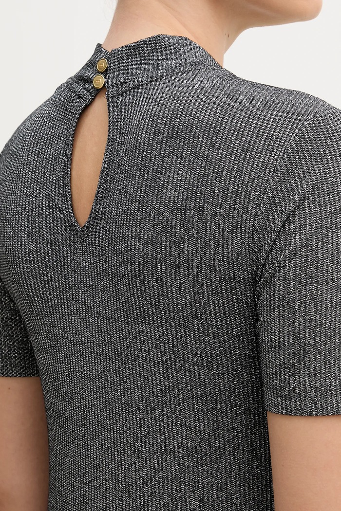 Šaty Tommy Hilfiger WW0WW49390 čierna