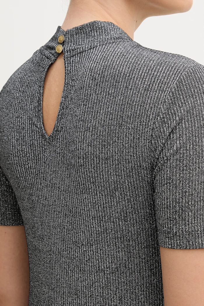 Šaty Tommy Hilfiger WW0WW49390 čierna