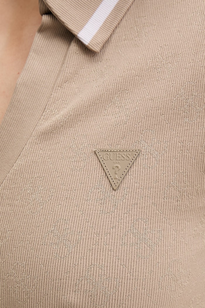 Guess φόρεμα PEPI V6RK02.Z4692 μπεζ