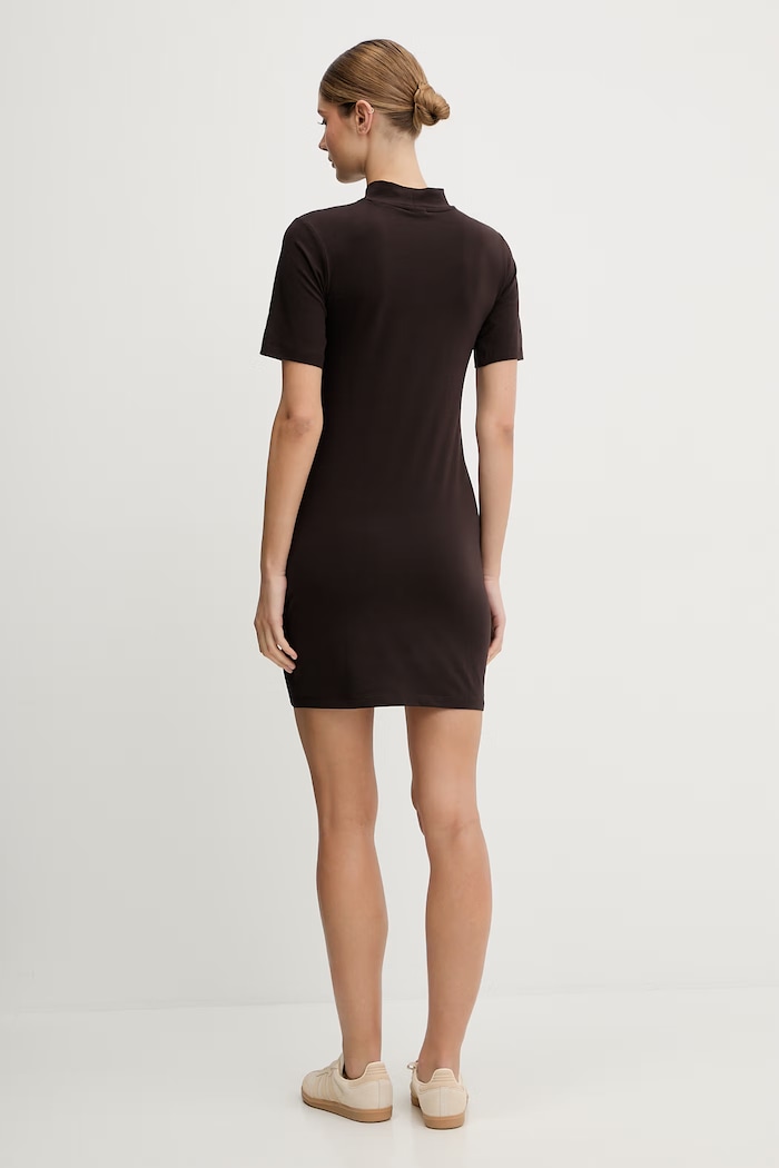 Ρούχα Φόρεμα Guess SONIA V6RK04.J1314 καφέ
