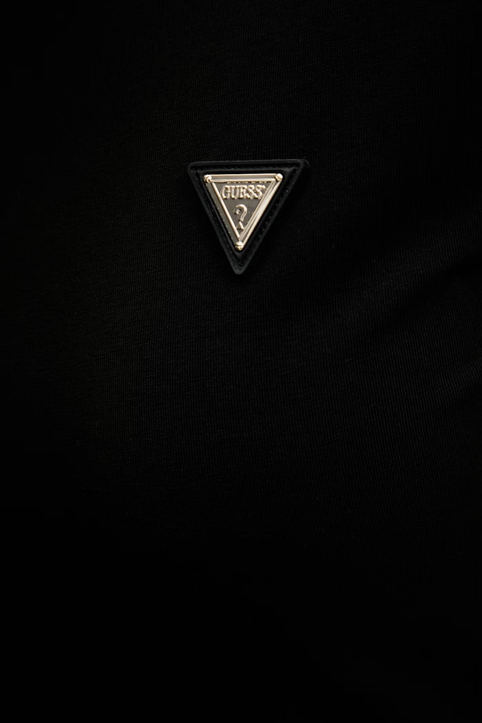 Φόρεμα Guess SONIA V6RK04.J1314 μαύρο