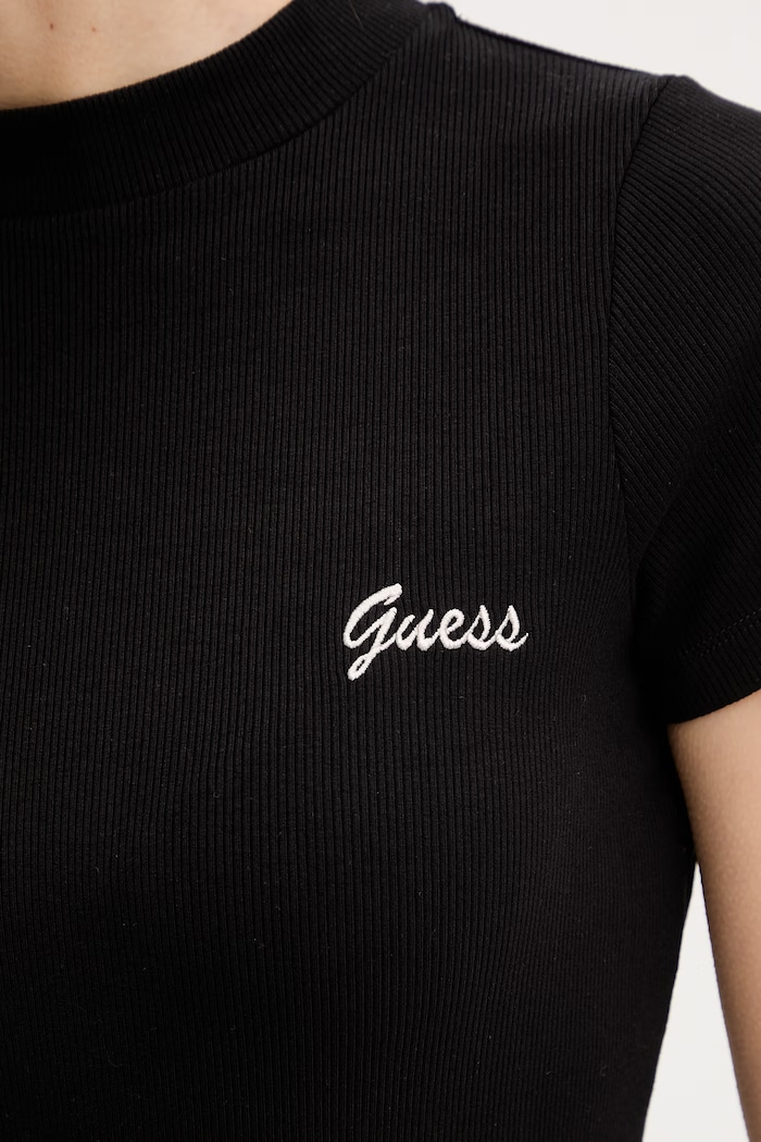 Šaty Guess LAVINIA V6RK06.K8RT2 čierna