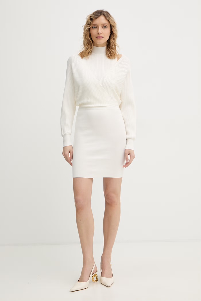 Haljina Guess ANITA W6RK0F.Z2YK2 bež SS26