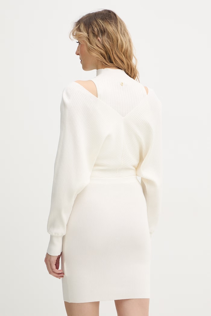 Odjeća Haljina Guess ANITA W6RK0F.Z2YK2 bež