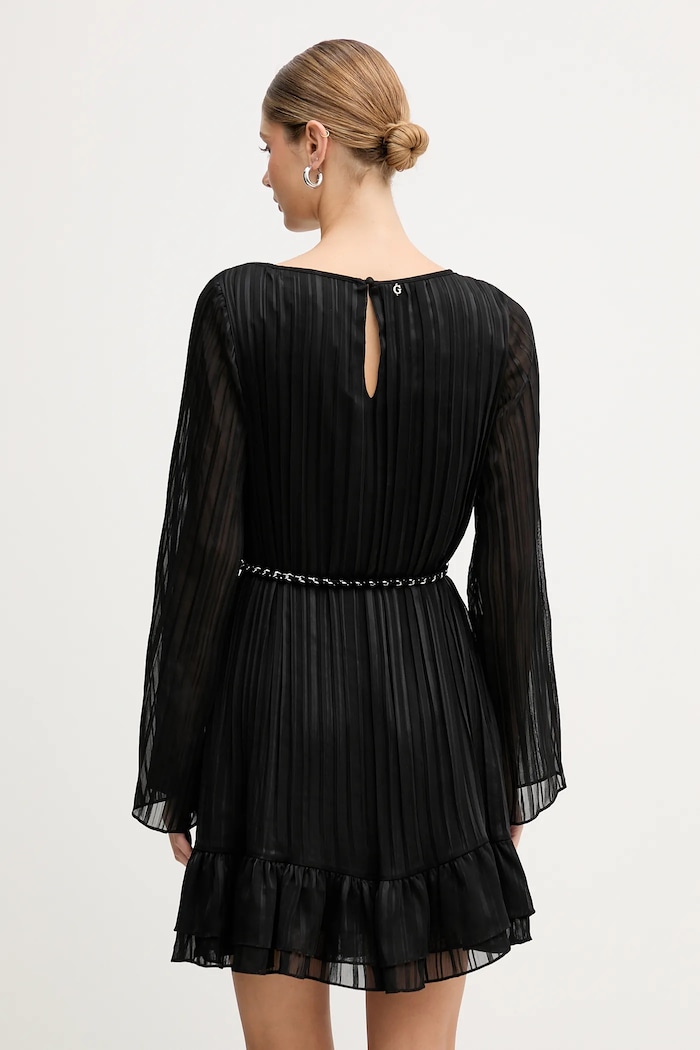 Oblečení Šaty Guess ILENIA W6RK37.WJ712 černá