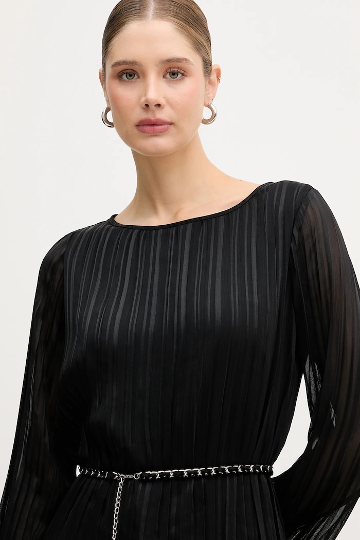 Šaty Guess ILENIA černá W6RK37.WJ712