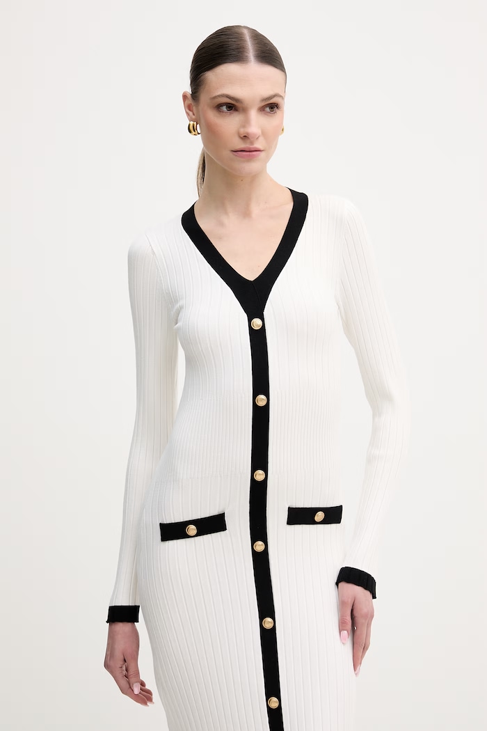 Šaty Guess LAUREL béžová W6RK38.Z3HP2