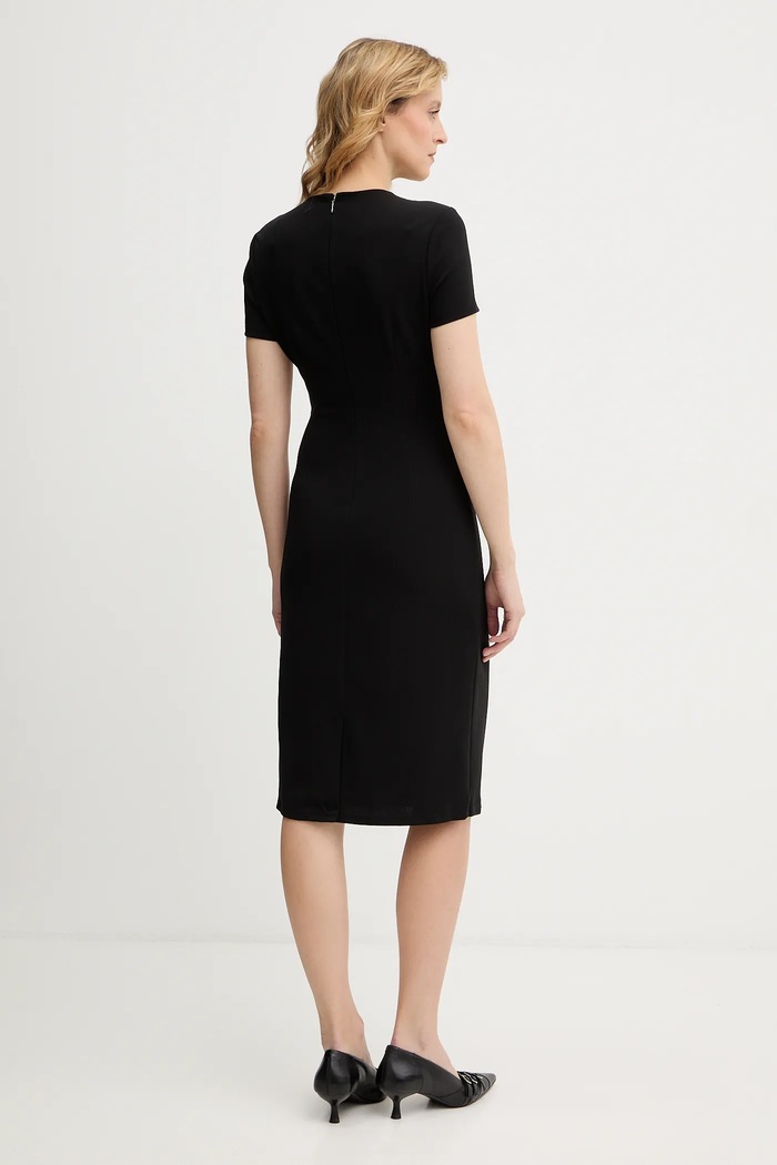 Ρούχα Φόρεμα Calvin Klein LV044E048G μαύρο