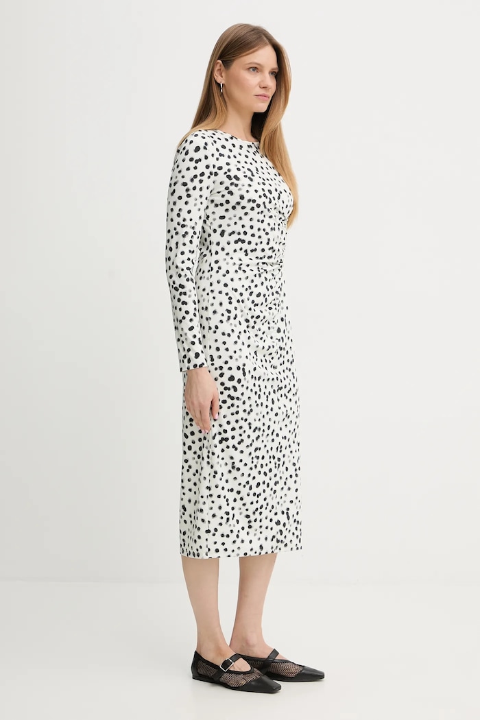 Φόρεμα Calvin Klein LV044E212G μπεζ SS26