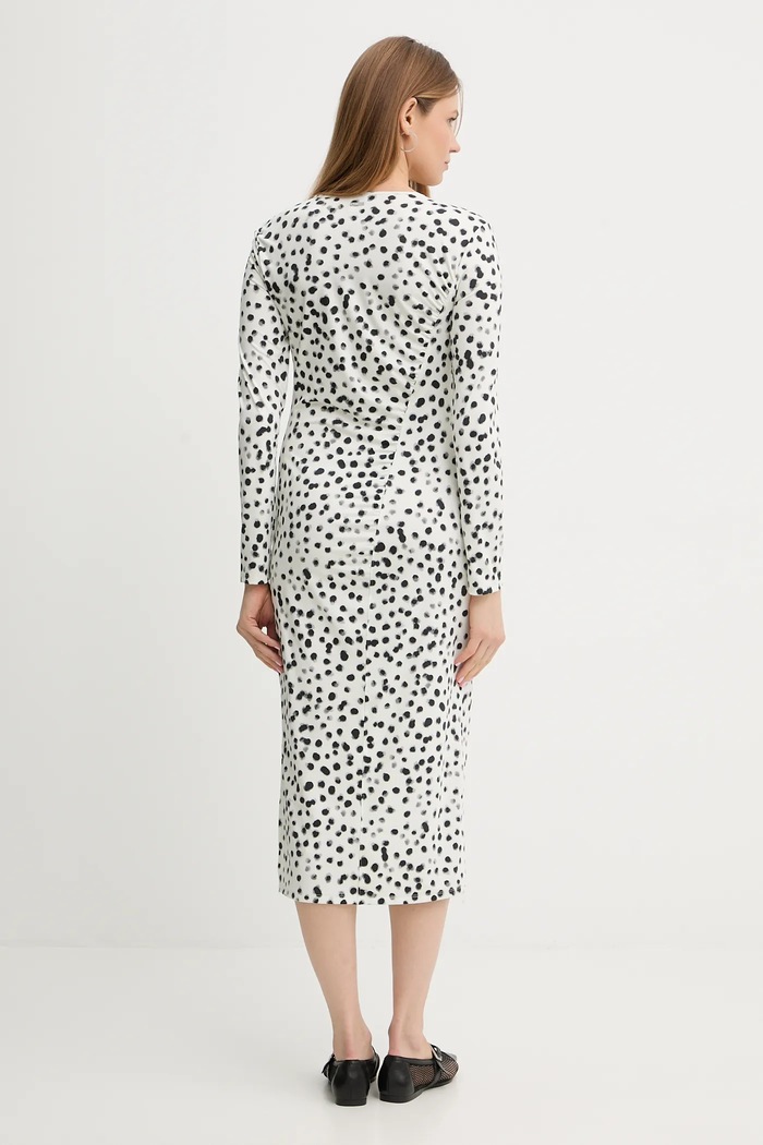 Ρούχα Φόρεμα Calvin Klein LV044E212G μπεζ