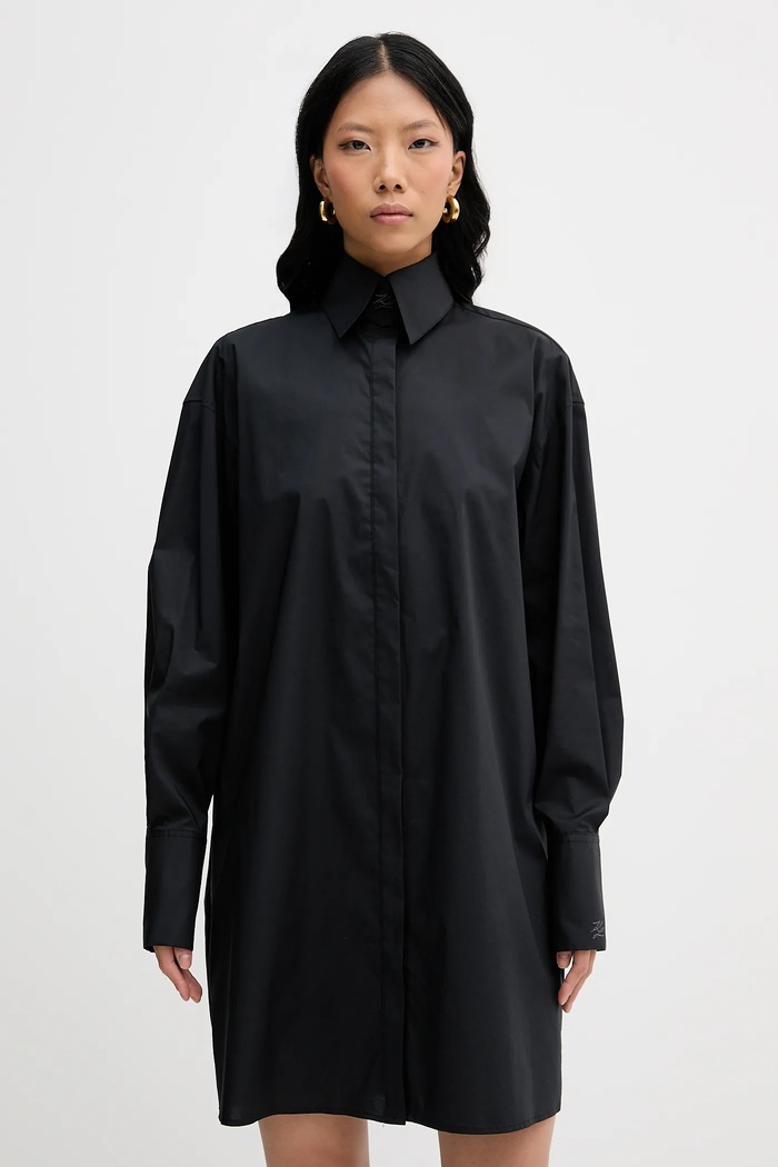 Ρούχα Φόρεμα Karl Lagerfeld B1W13052 μαύρο
