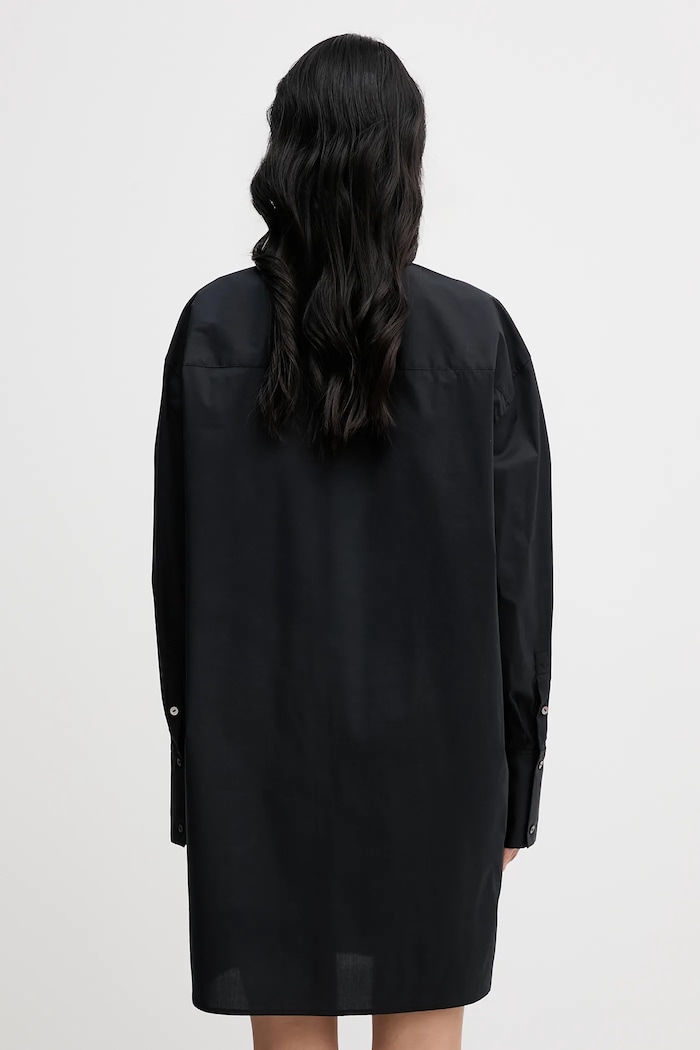 Φόρεμα Karl Lagerfeld μαύρο B1W13052