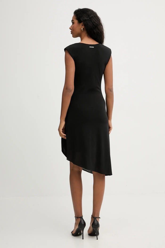 Îmbrăcăminte Karl Lagerfeld rochie B1W13030 negru