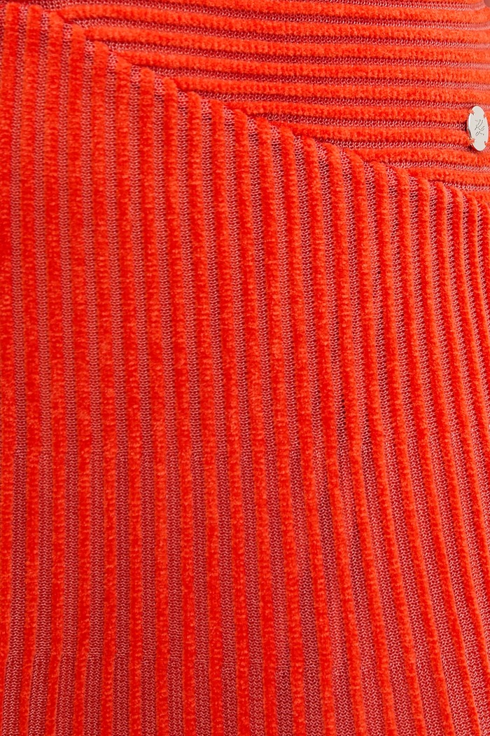 Šaty Karl Lagerfeld B1W13005 oranžová