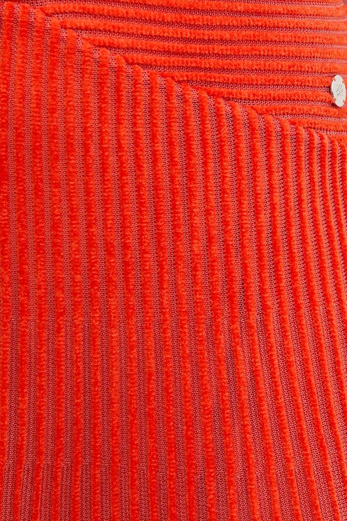 Šaty Karl Lagerfeld B1W13005 oranžová