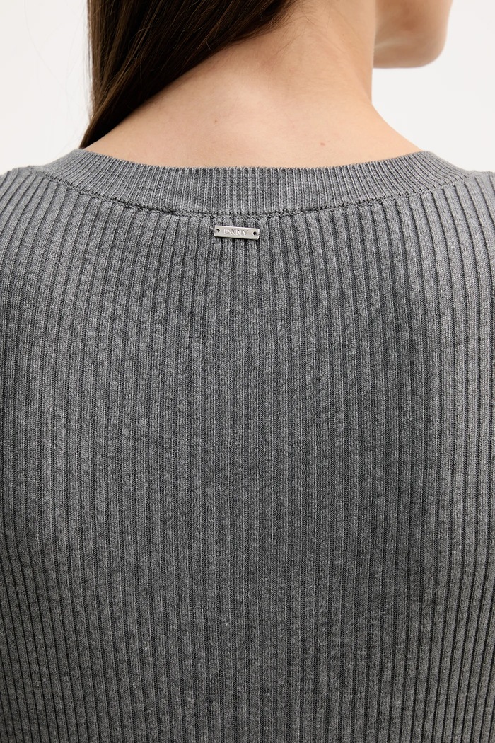 Šaty Dkny DJ6R0948 šedá