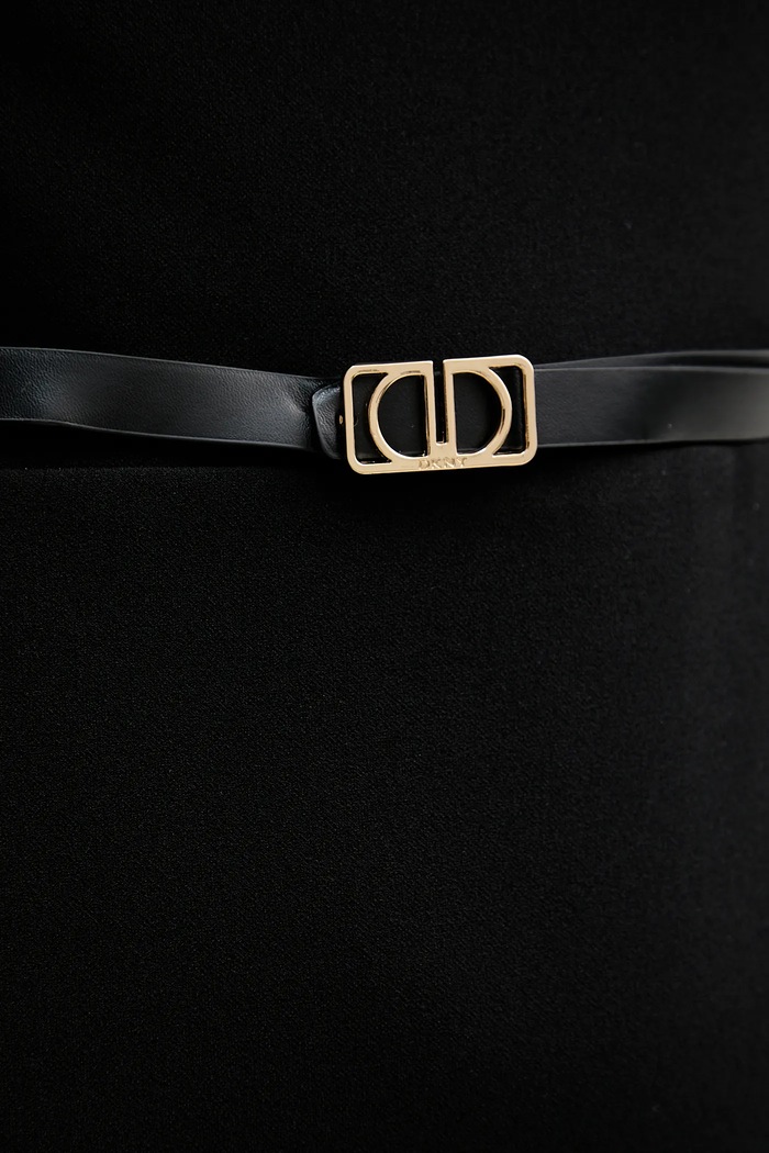 Haljina Dkny DD5B1P80 crna