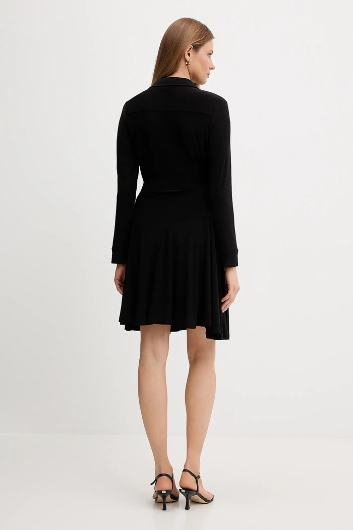 Дрехи Рокля Dkny DD5J1P40 черен
