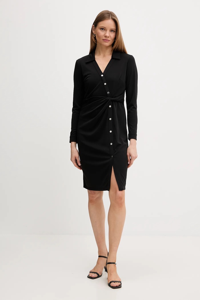 Dkny rochie DD5J2P39 negru SS26