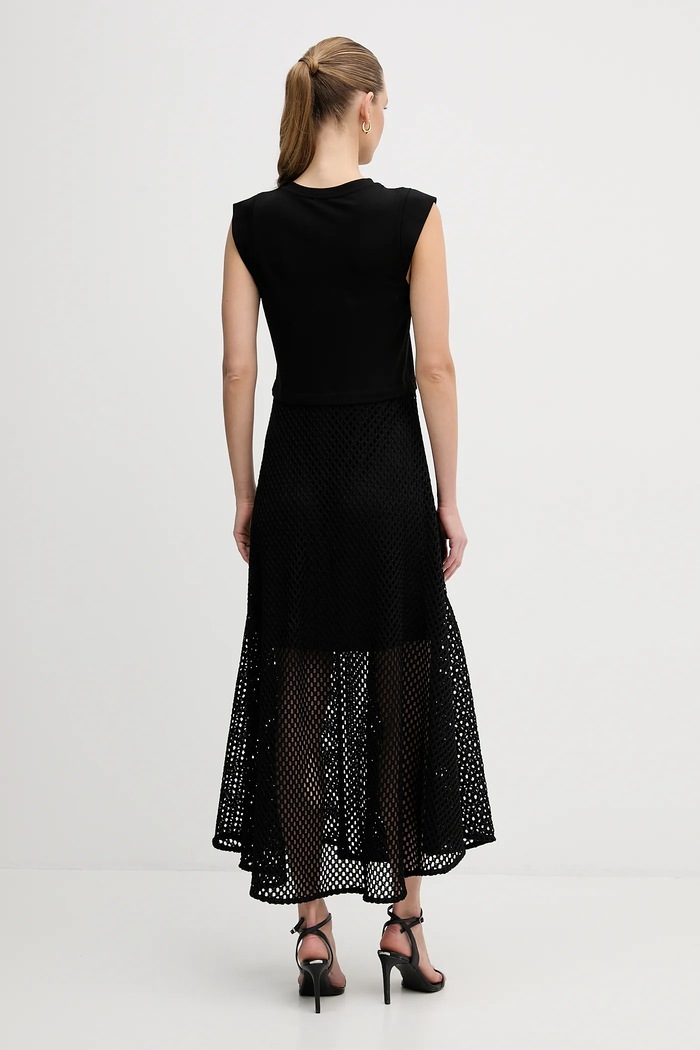 Oblečení Šaty Dkny P5KD8DQY černá