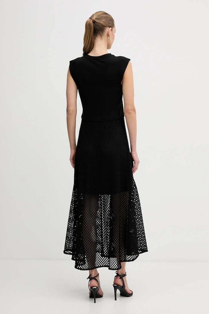 Oblečení Šaty Dkny P5KD8DQY černá