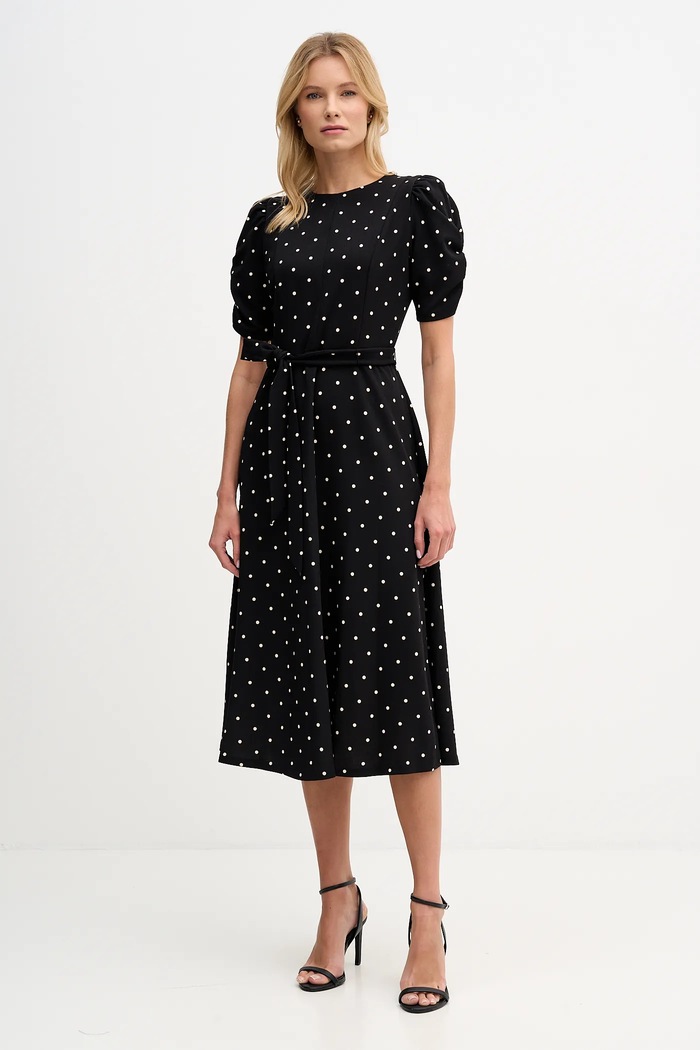 Dkny rochie DD1G3848 negru SS26