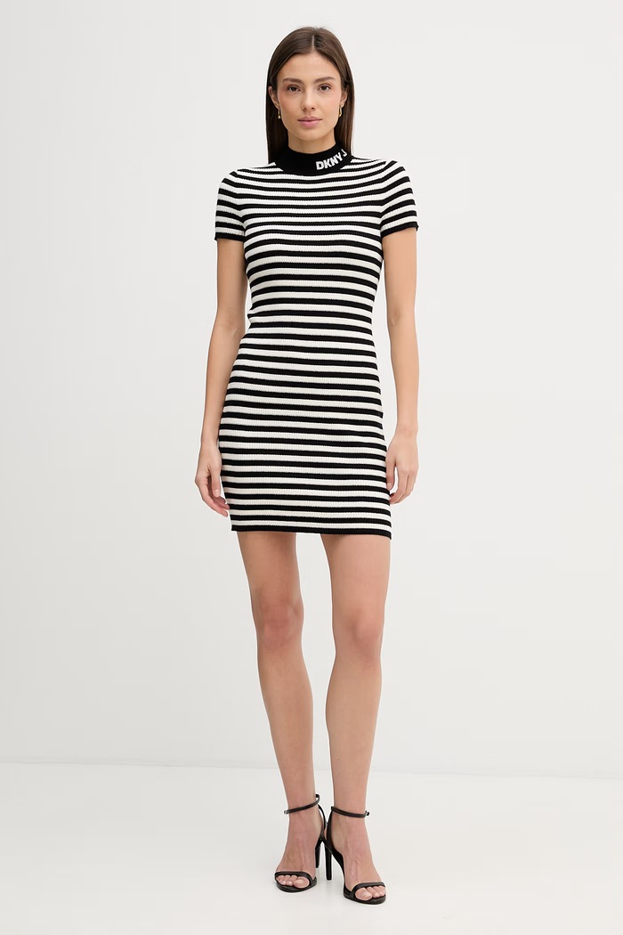 Šaty Dkny DJ6R0998 černá SS26