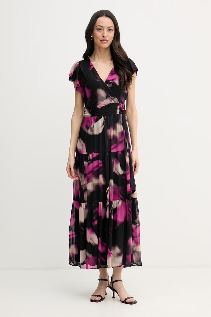 DKNY rochie evazată negru DD5G1562