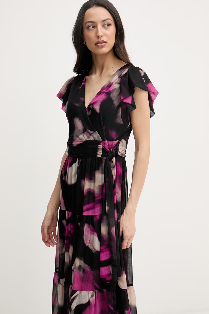 DKNY rochie evazată negru DD5G1562