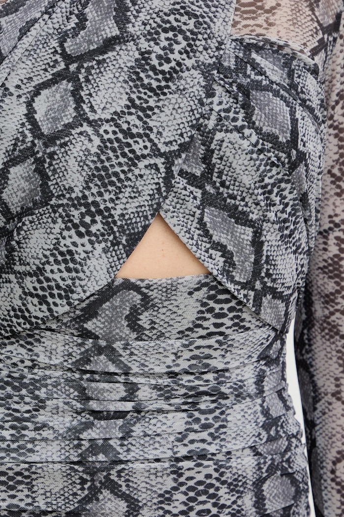 Bardot vestito 56305DB3 grigio