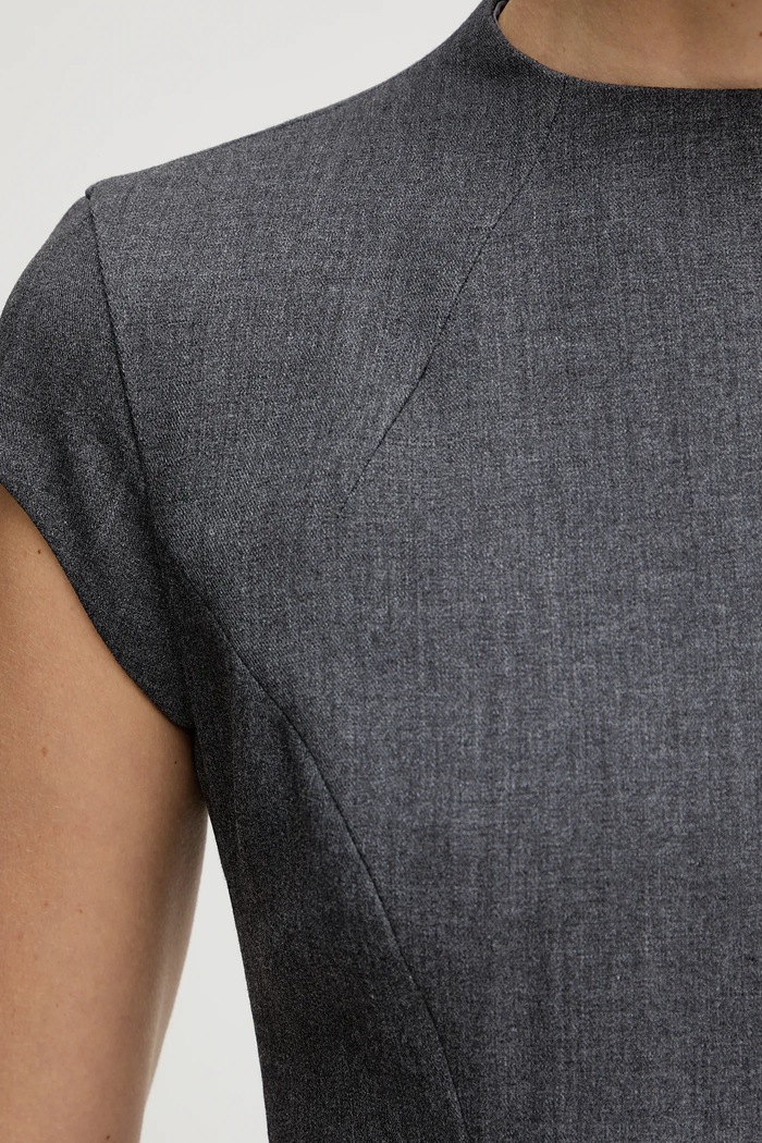 Bardot vestito 59329DB3 grigio