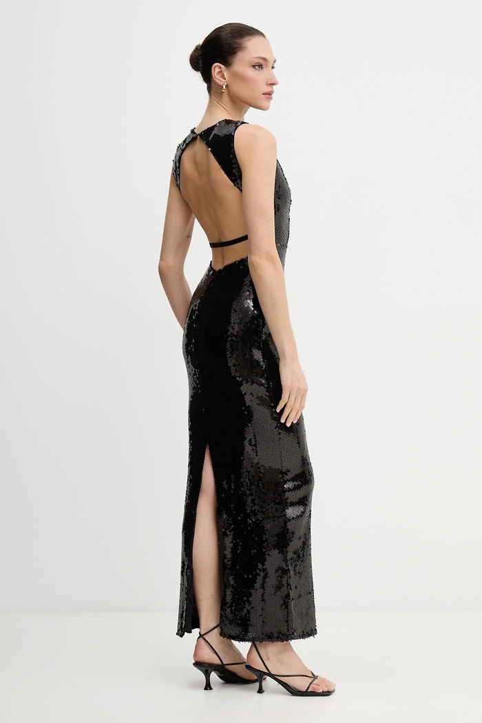 Šaty Bardot 60159DB černá SS26