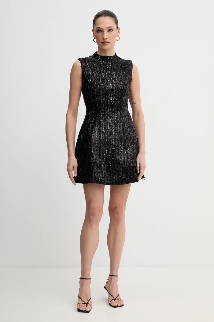 Šaty Bardot 60202DB černá SS26