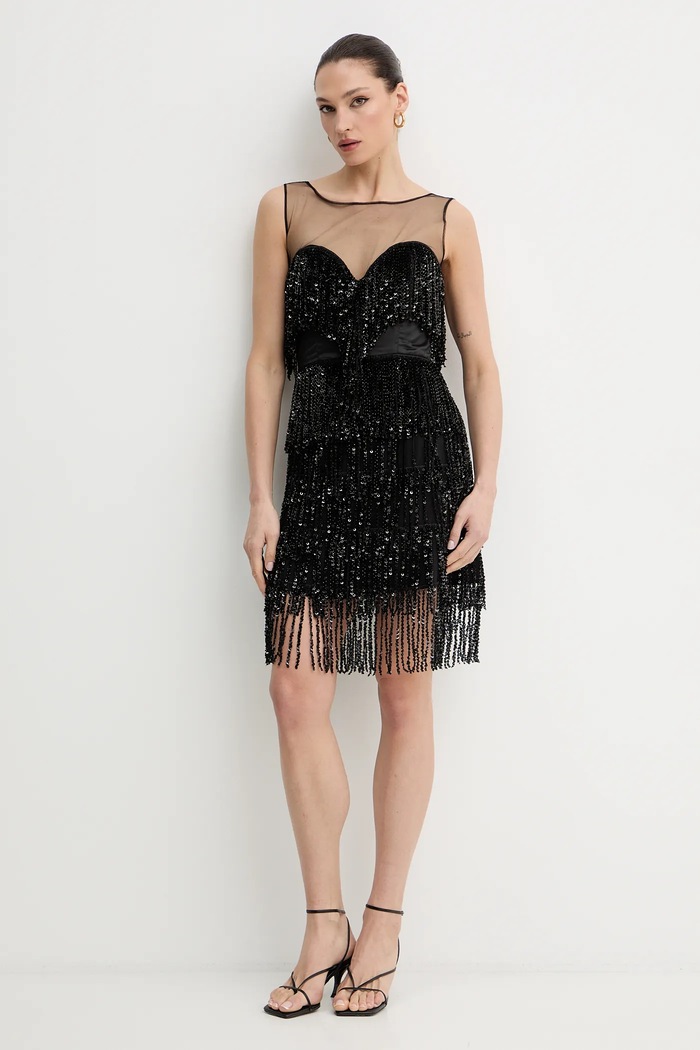Bardot vestito 60271DB nero SS26