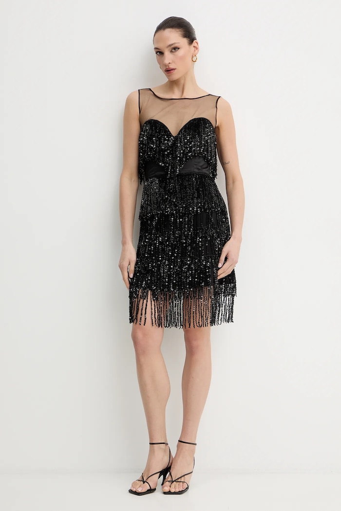 Bardot vestito 60271DB nero SS26