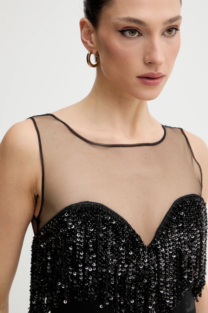 Bardot vestito 60271DB nero