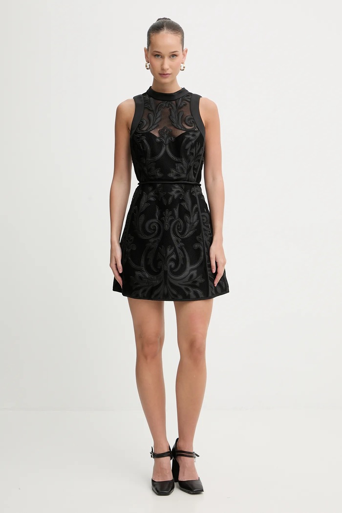 Bardot sukienka 60227DB czarny SS26