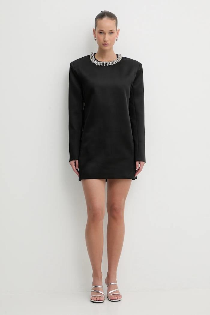 Φόρεμα Bardot 60274DB μαύρο SS26