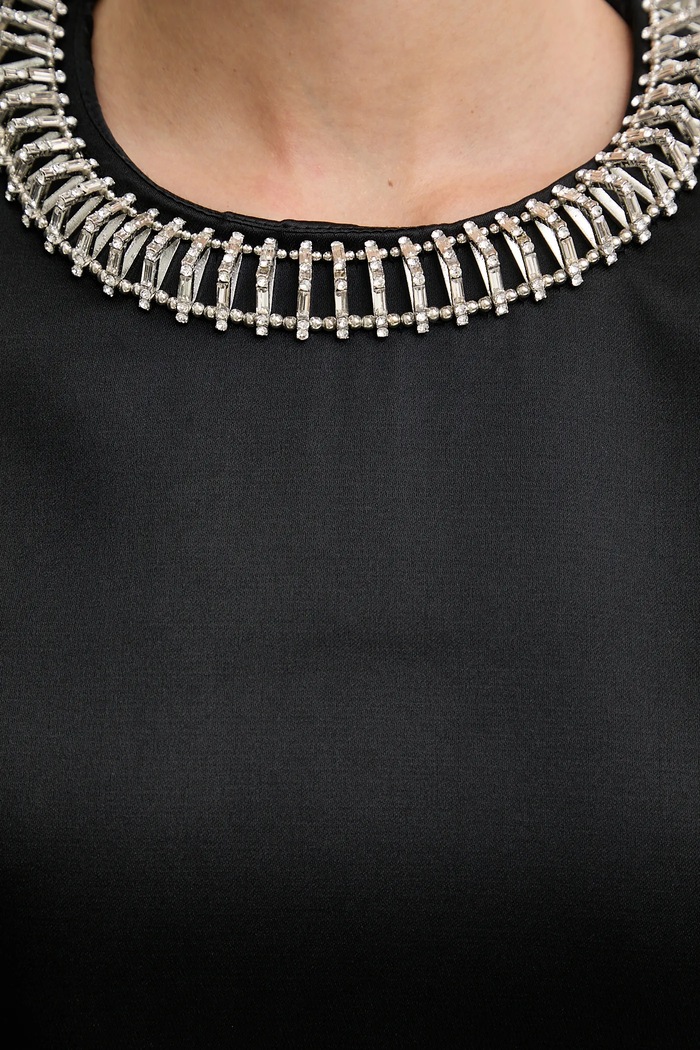 Φόρεμα Bardot 60274DB μαύρο