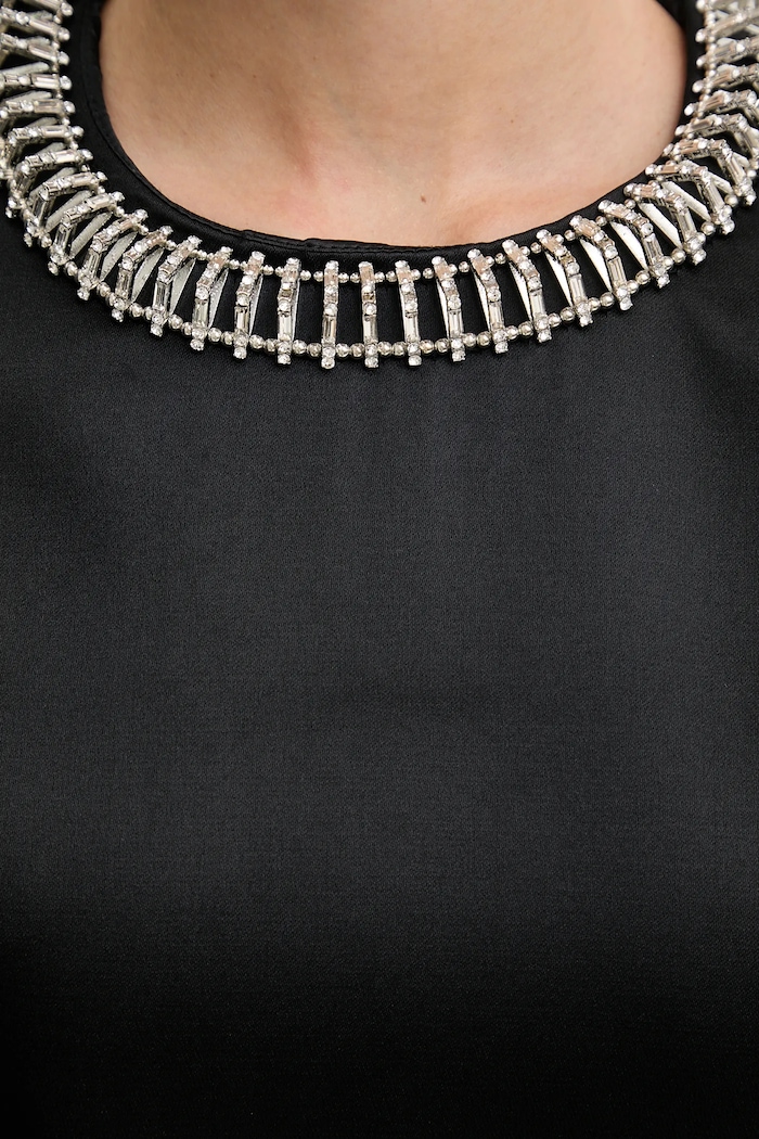 Φόρεμα Bardot 60274DB μαύρο