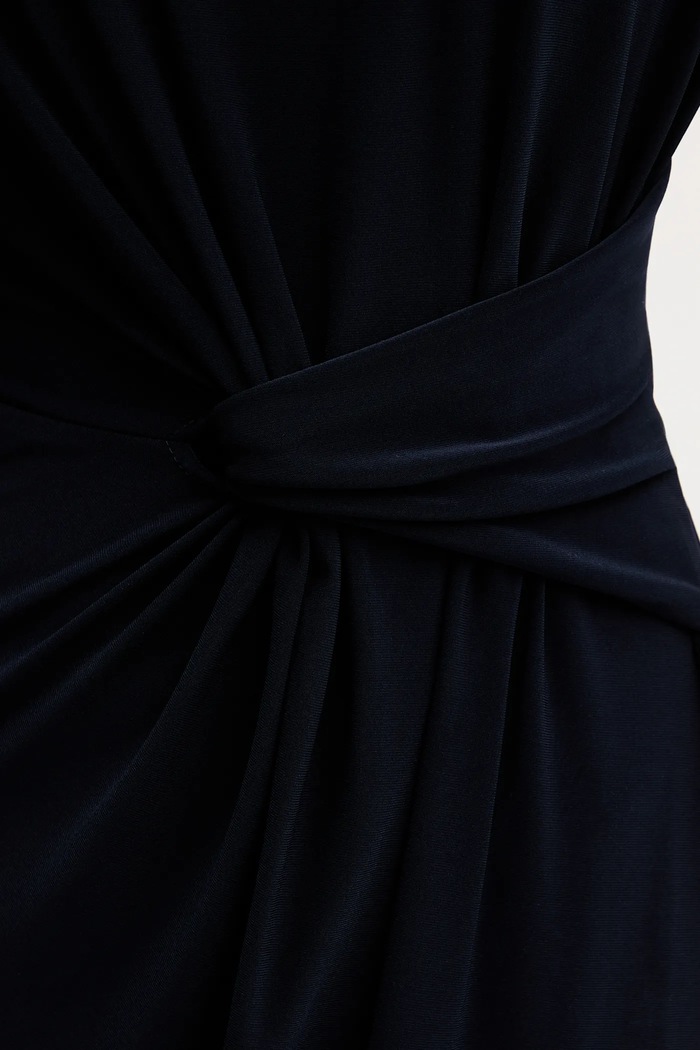 Joseph Ribkoff vestito 261146 blu navy