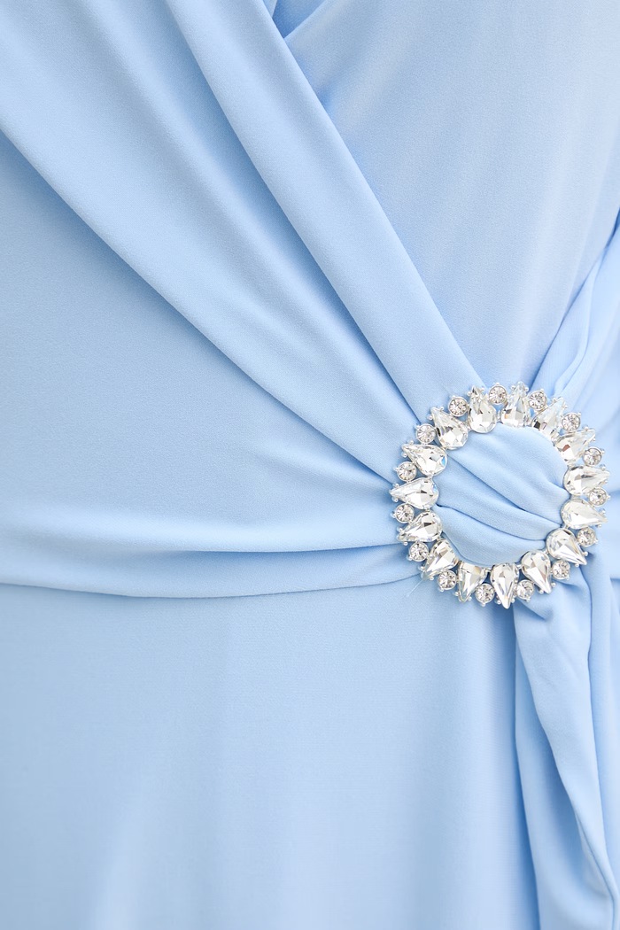 Joseph Ribkoff rochie evazată 261714 albastru
