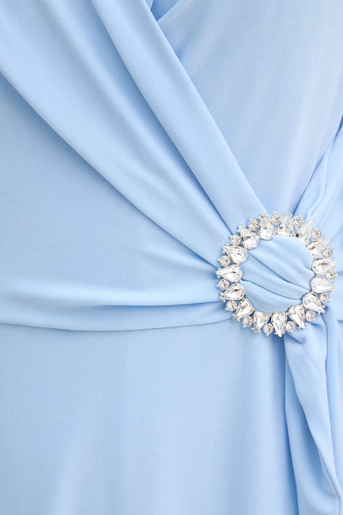 Joseph Ribkoff rochie evazată 261714 albastru