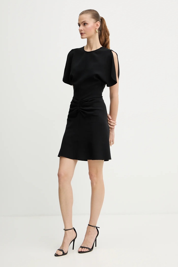 Šaty Victoria Beckham látka čierna 1325WDR006087C