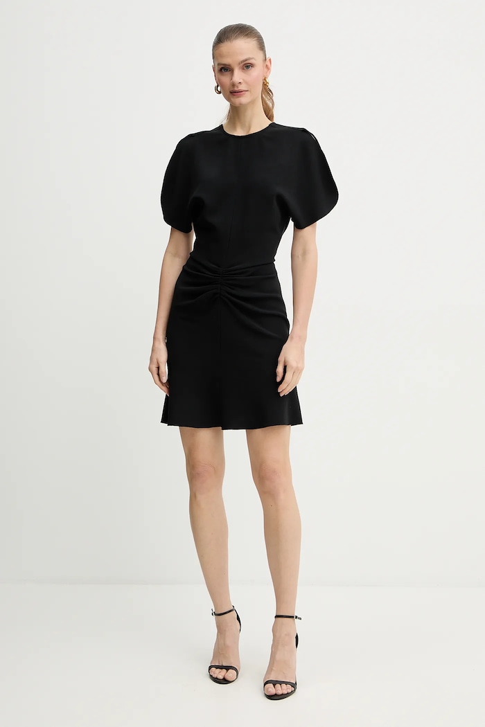 Šaty Victoria Beckham 1325WDR006087C čierna SS26