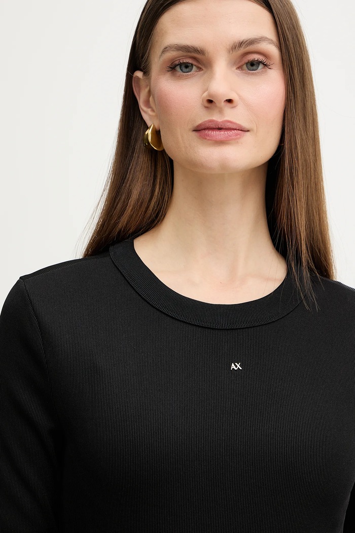 Šaty Armani Exchange černá XW001834.AF18852