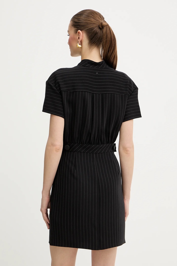 Oblečení Šaty Armani Exchange XW002204.AF19011 černá