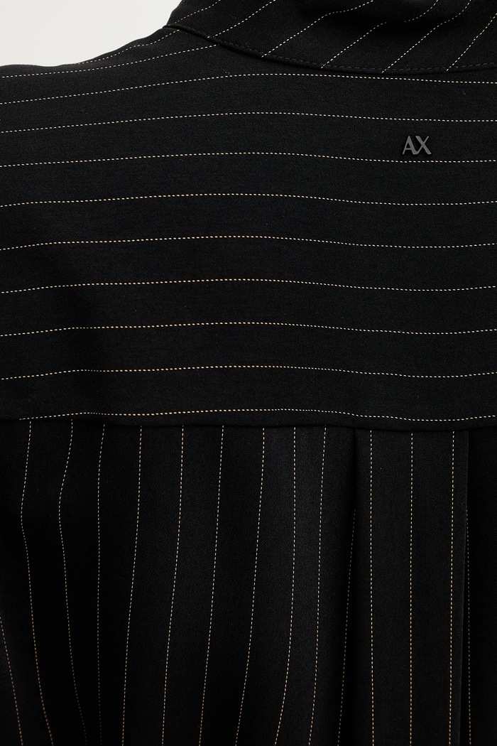 Šaty Armani Exchange XW002204.AF19011 černá